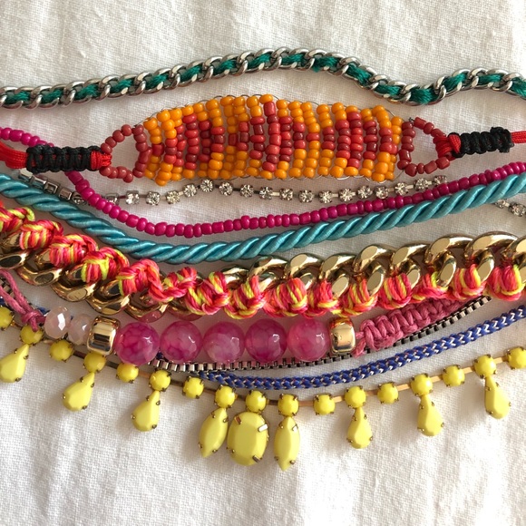 Mixed magnetic beaded bracelets - Picture 4 of 4